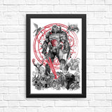 The Hell Walker - Posters & Prints