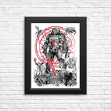 The Hell Walker - Posters & Prints