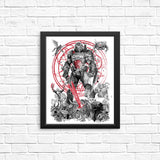 The Hell Walker - Posters & Prints