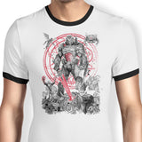 The Hell Walker - Ringer T-Shirt