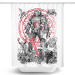 The Hell Walker - Shower Curtain