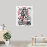 The Hell Walker - Wall Tapestry