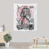 The Hell Walker - Wall Tapestry