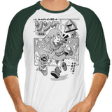 The Hero's Journey - 3/4 Sleeve Raglan T-Shirt