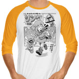 The Hero's Journey - 3/4 Sleeve Raglan T-Shirt