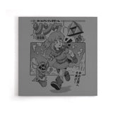 The Hero's Journey - Canvas Print