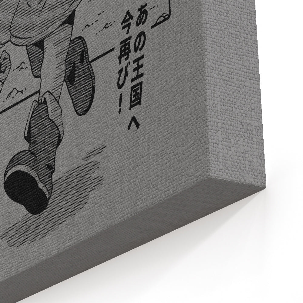 The Hero's Journey - Canvas Print