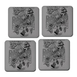 The Hero's Journey - Coasters