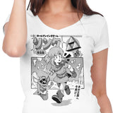 The Hero's Journey - Women's V-Neck