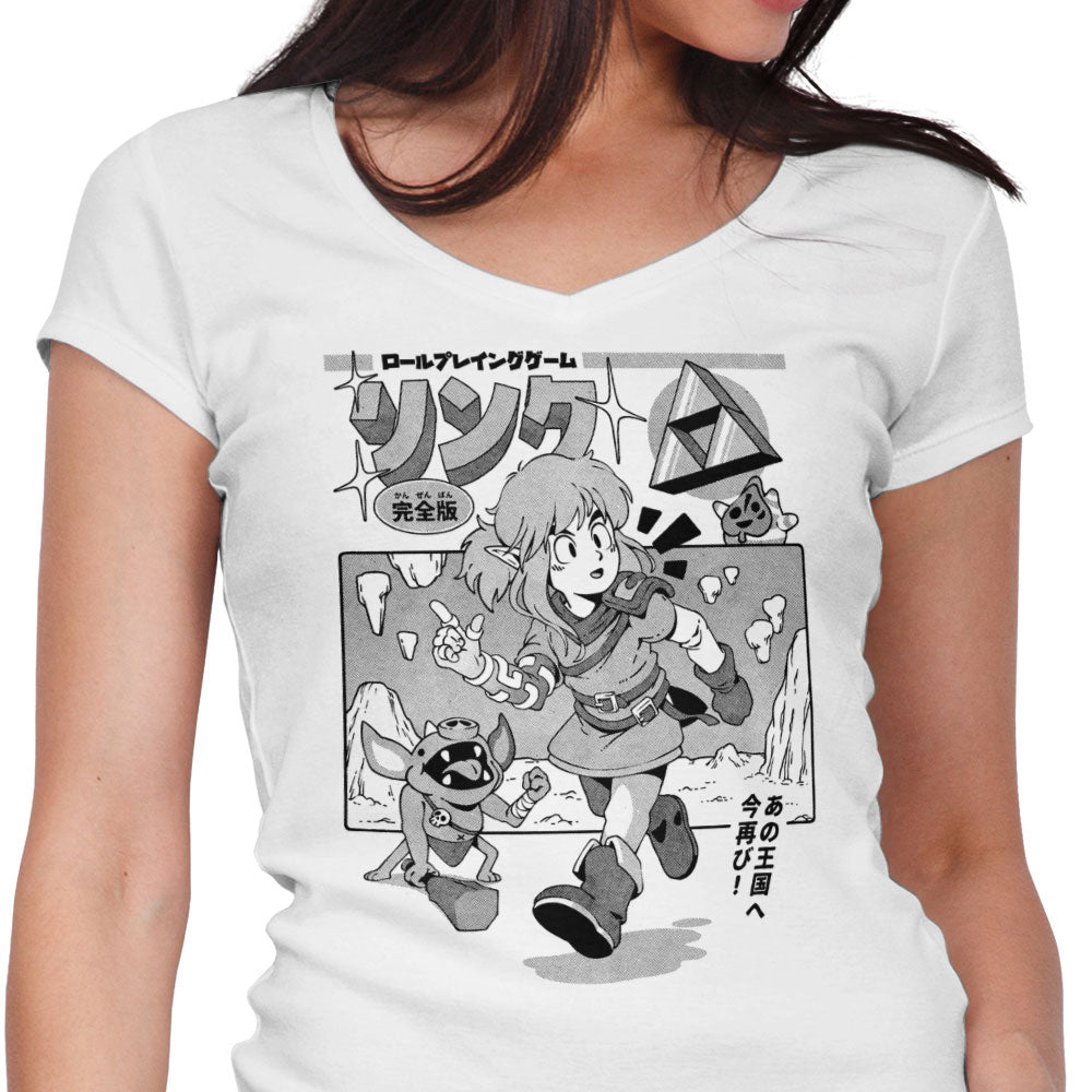 The Hero's Journey - Women's V-Neck