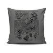 The Hero's Journey - Throw Pillow