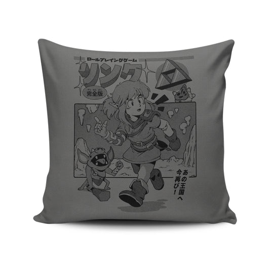 The Hero's Journey - Throw Pillow