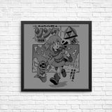 The Hero's Journey - Posters & Prints