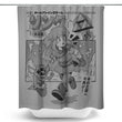 The Hero's Journey - Shower Curtain