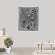 The Hero's Journey - Wall Tapestry