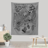 The Hero's Journey - Wall Tapestry