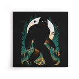 The Hidden One - Canvas Print