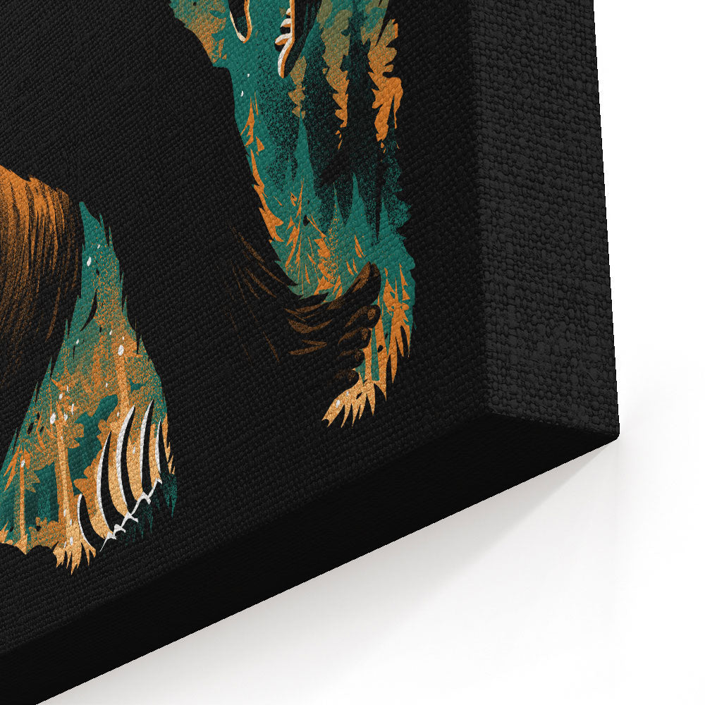 The Hidden One - Canvas Print