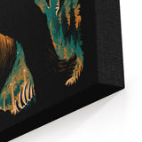 The Hidden One - Canvas Print