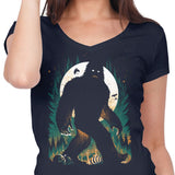 The Hidden One - Women's V-Neck