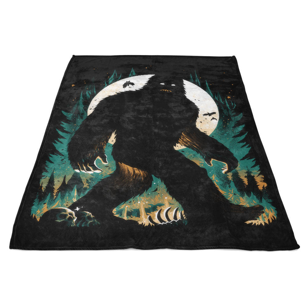 The Hidden One - Fleece Blanket