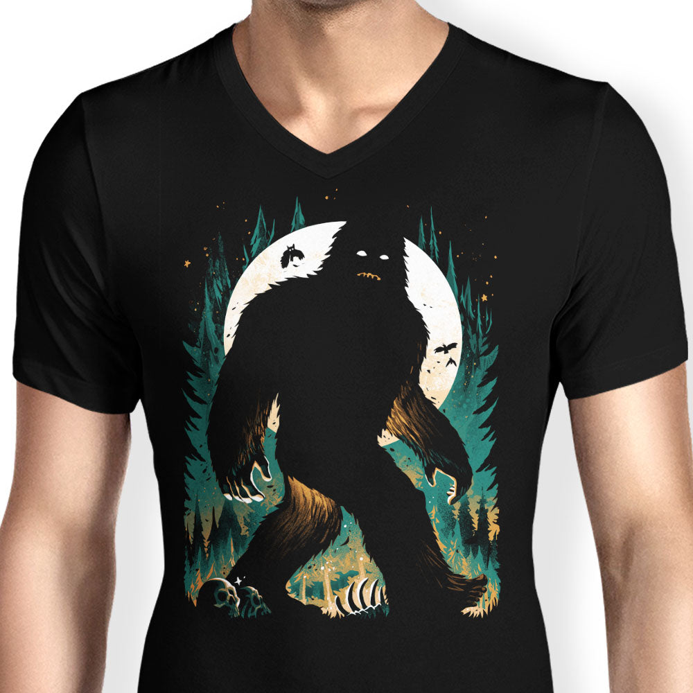 The Hidden One - Men's V-Neck