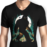 The Hidden One - Men's V-Neck