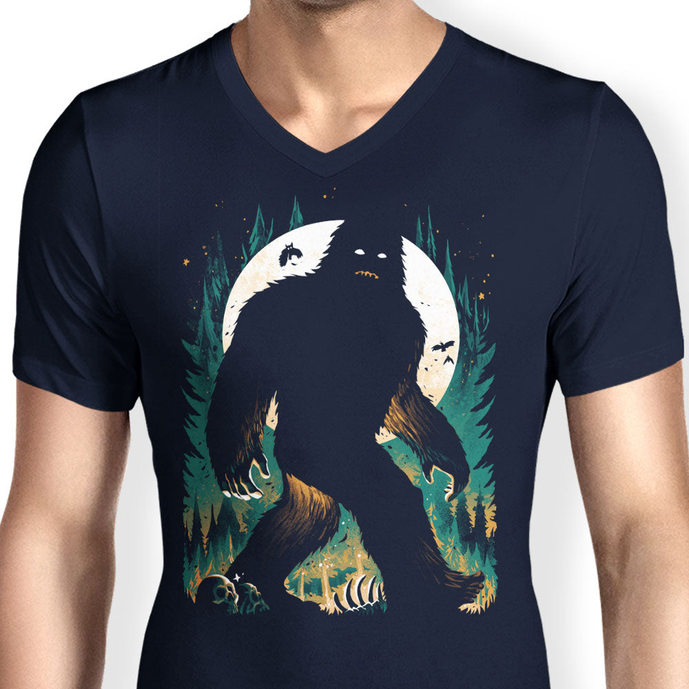 The Hidden One - Men's V-Neck