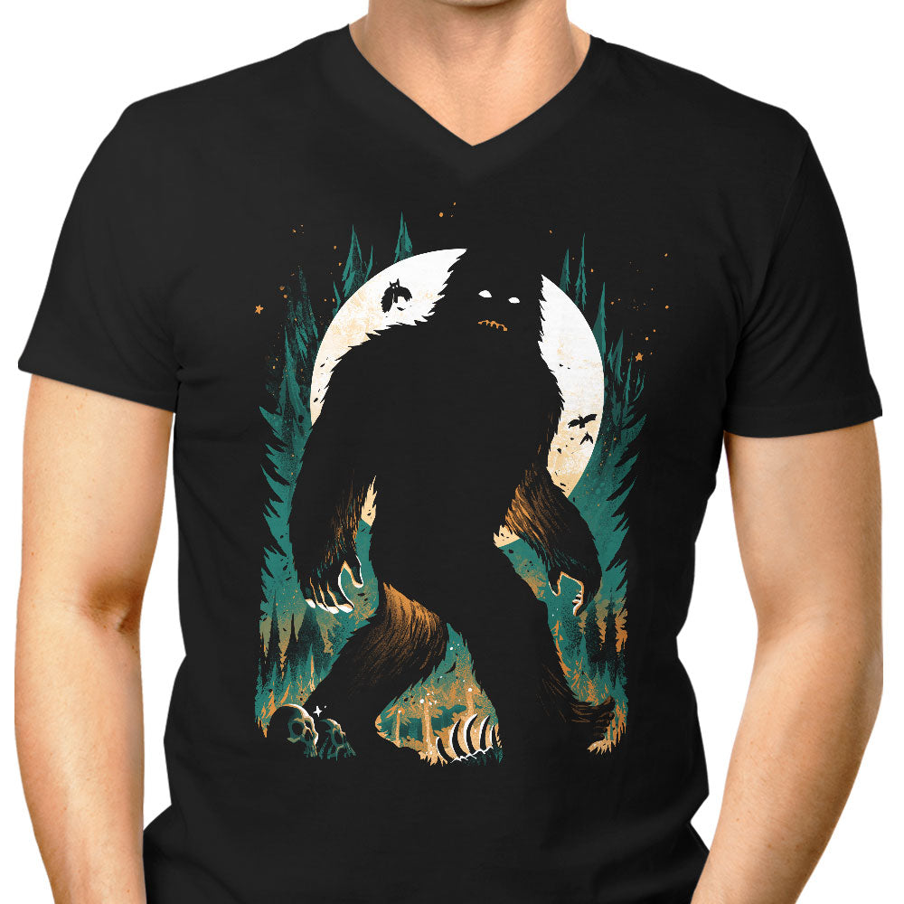 The Hidden One - Men's V-Neck