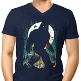 The Hidden One - Men's V-Neck