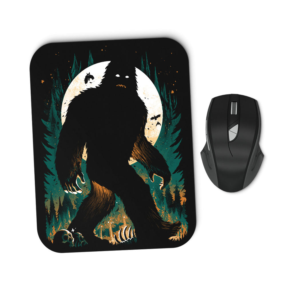 The Hidden One - Mousepad