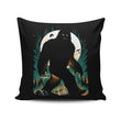 The Hidden One - Throw Pillow
