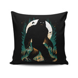The Hidden One - Throw Pillow