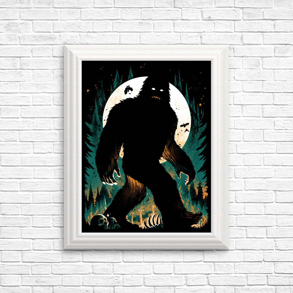 The Hidden One - Posters & Prints