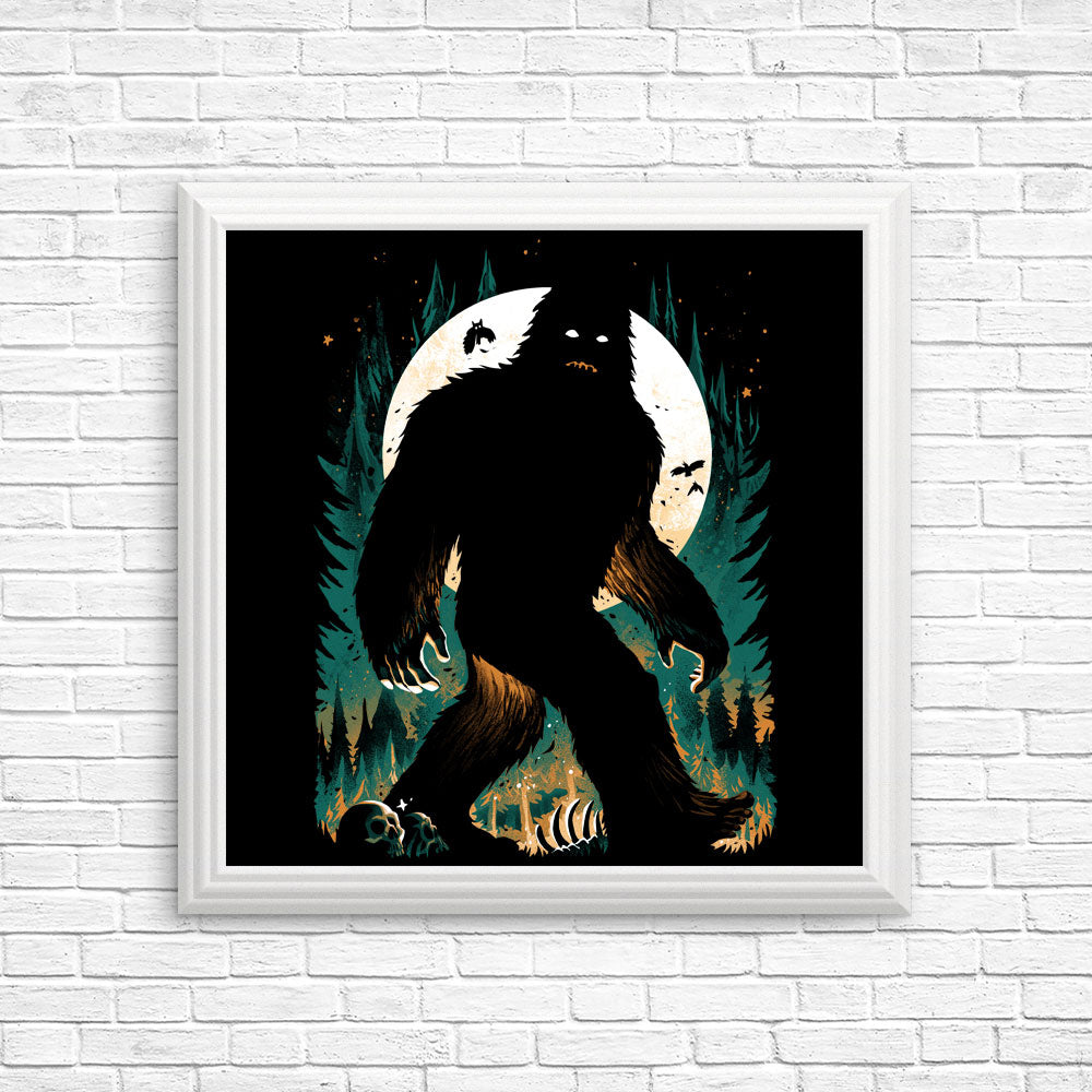 The Hidden One - Posters & Prints