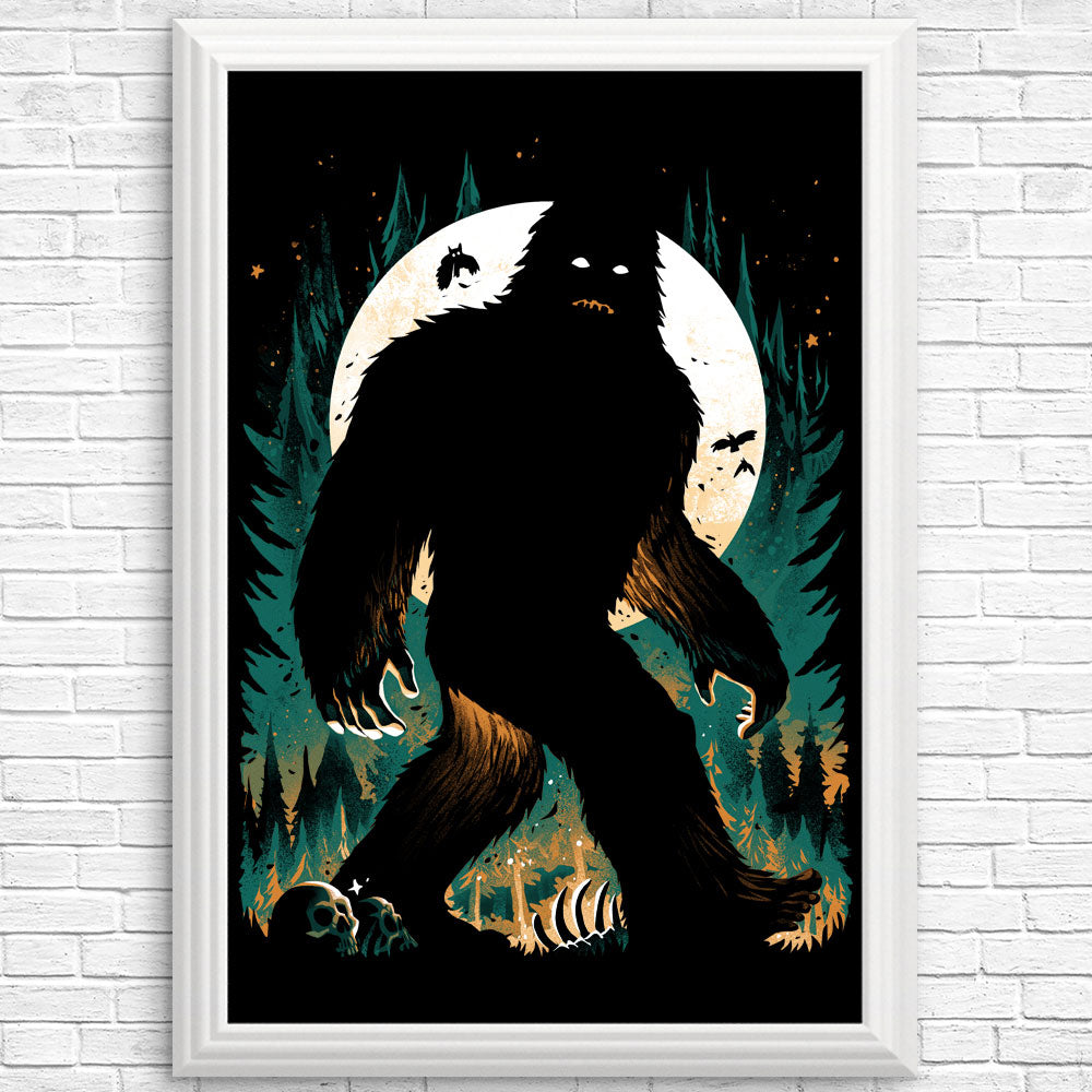 The Hidden One - Posters & Prints