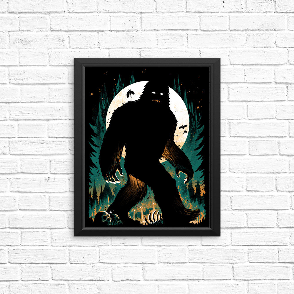 The Hidden One - Posters & Prints