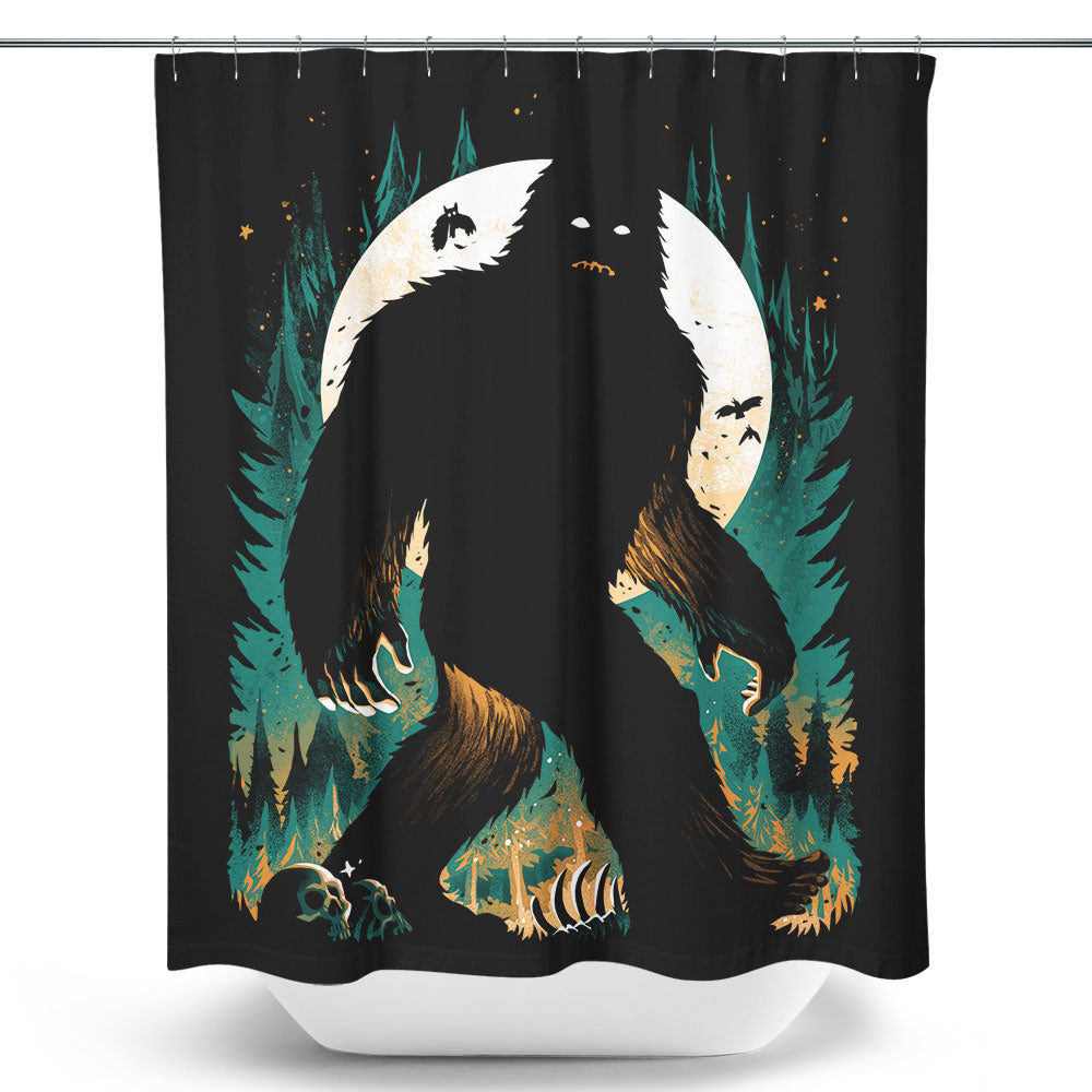 The Hidden One - Shower Curtain