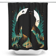 The Hidden One - Shower Curtain