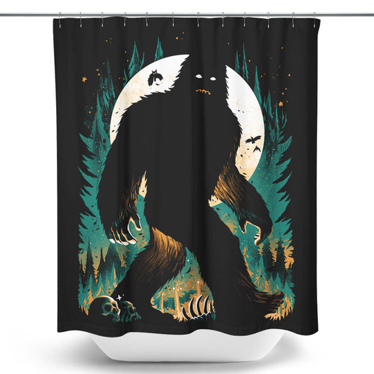 The Hidden One - Shower Curtain