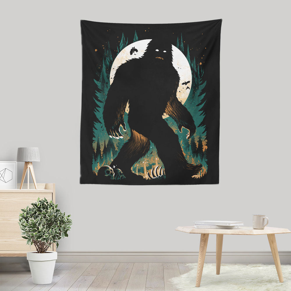 The Hidden One - Wall Tapestry