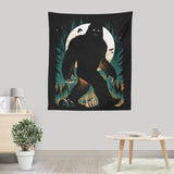 The Hidden One - Wall Tapestry
