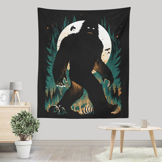 The Hidden One - Wall Tapestry