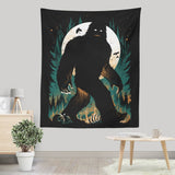 The Hidden One - Wall Tapestry