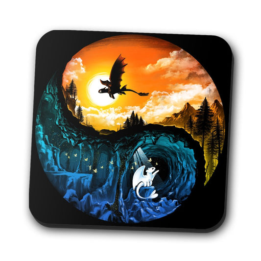 The Hidden World - Coasters
