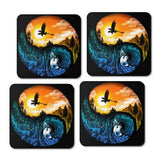 The Hidden World - Coasters