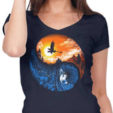 The Hidden World - Women's V-Neck