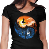 The Hidden World - Women's V-Neck