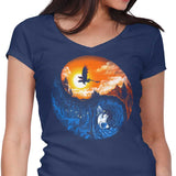 The Hidden World - Women's V-Neck