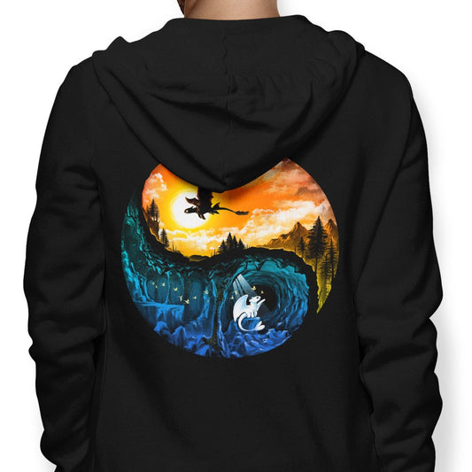 The Hidden World - Hoodie